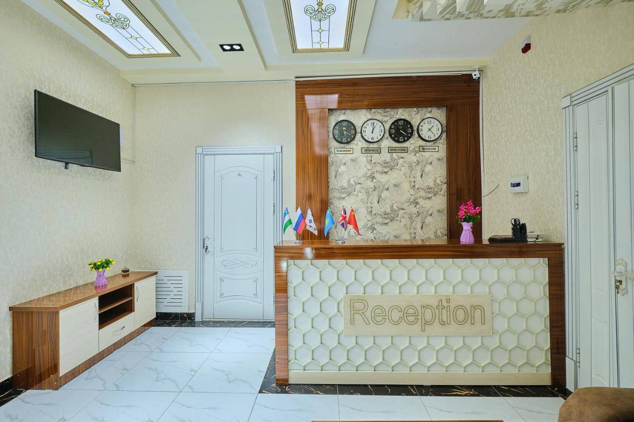 Gunesh Hotel Самарканд Екстер'єр фото