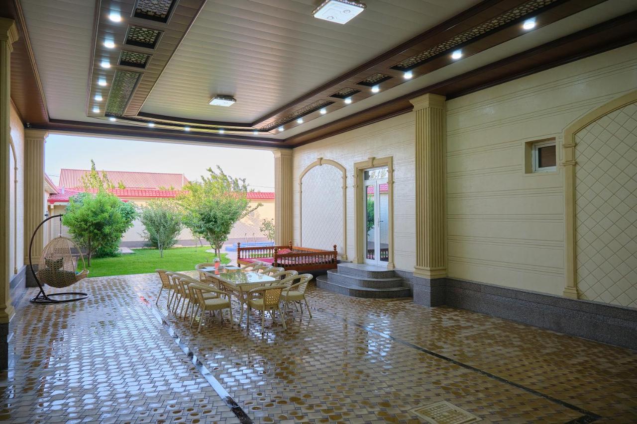 Gunesh Hotel Самарканд Екстер'єр фото