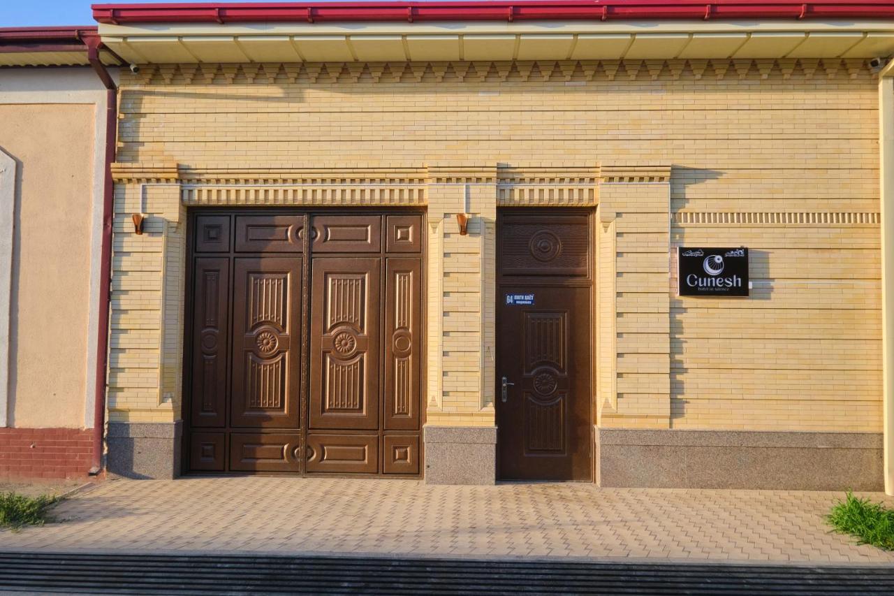 Gunesh Hotel Самарканд Екстер'єр фото