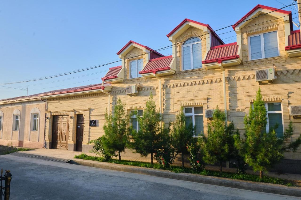 Gunesh Hotel Самарканд Екстер'єр фото