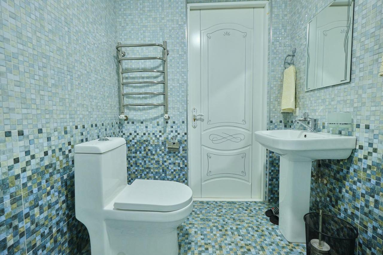Gunesh Hotel Самарканд Екстер'єр фото